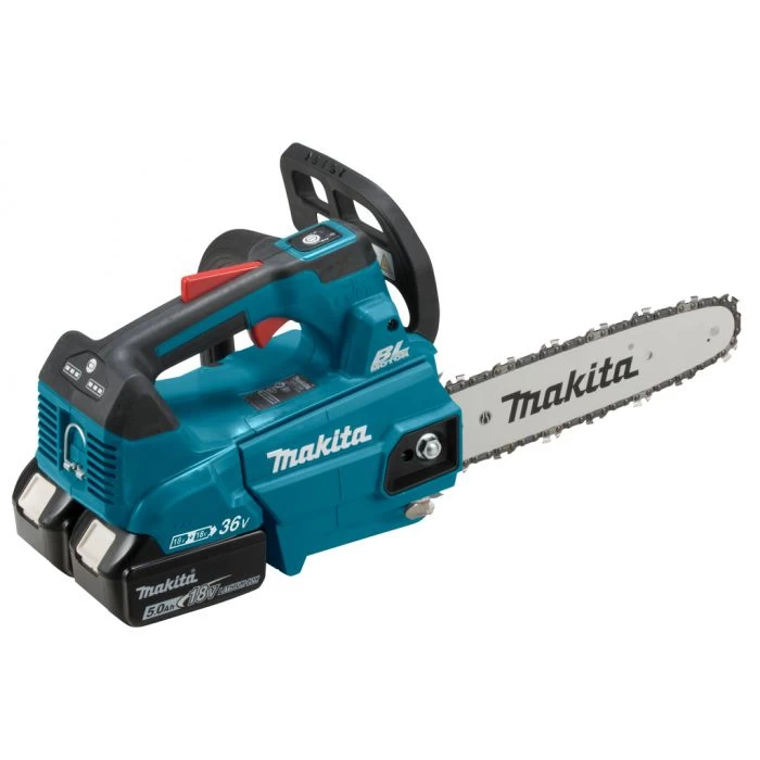Makita DUC256PT2 LXT 2x18 V Tophandle Kettingzaag 25 Cm - Afbeelding 2