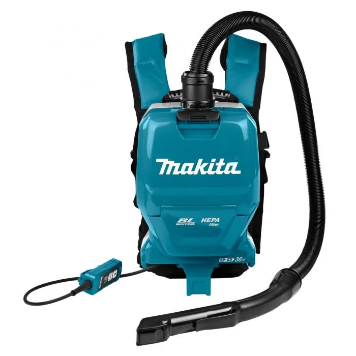 Makita DVC261ZX11 2x18 V Rugstofzuiger Voor Schoonmaak - Afbeelding 5
