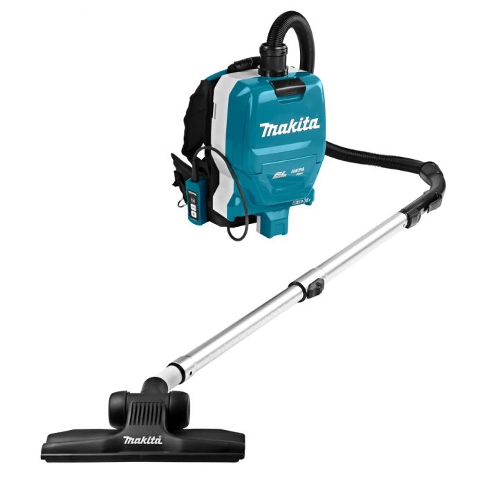 Makita DVC261ZX11 2x18 V Rugstofzuiger Voor Schoonmaak - Afbeelding 7