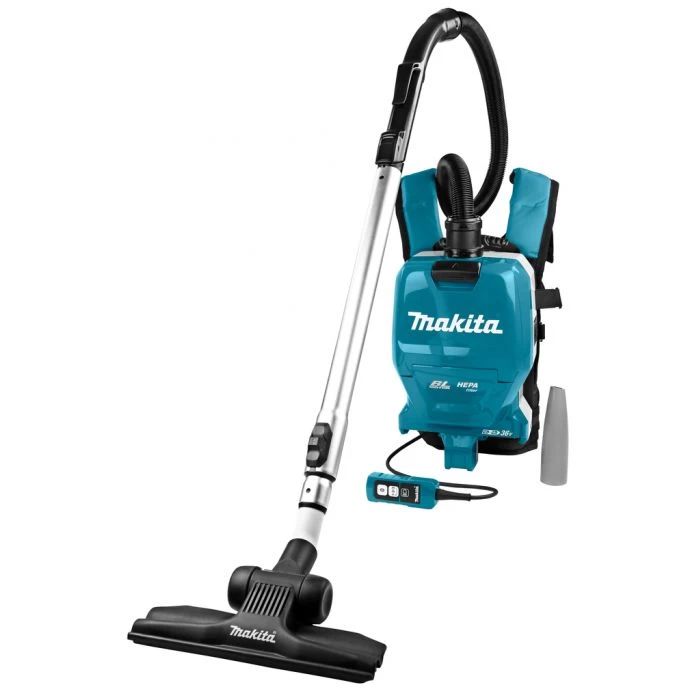 Makita DVC261ZX11 2x18 V Rugstofzuiger Voor Schoonmaak - Afbeelding 2
