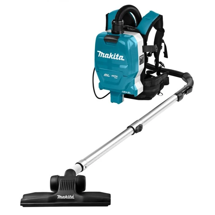 Makita DVC261ZX11 2x18 V Rugstofzuiger Voor Schoonmaak - Afbeelding 3