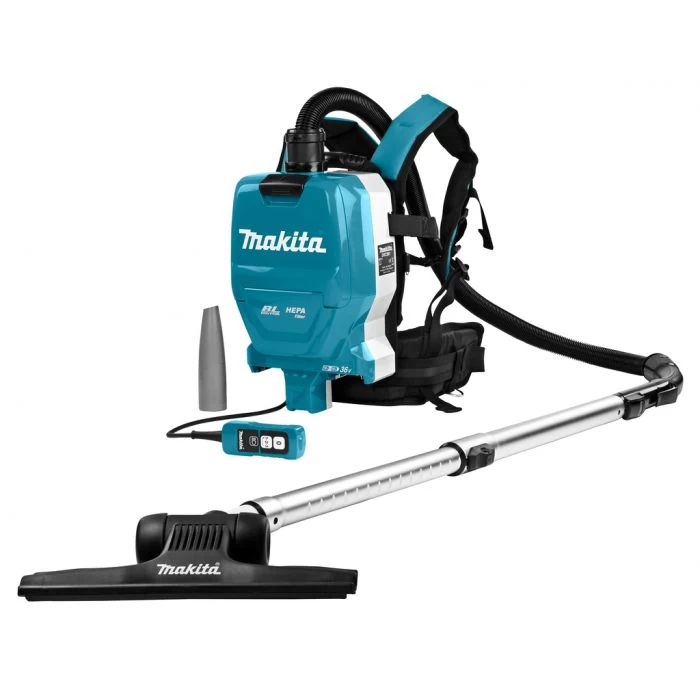 Makita DVC261ZX11 2x18 V Rugstofzuiger Voor Schoonmaak - Afbeelding 4