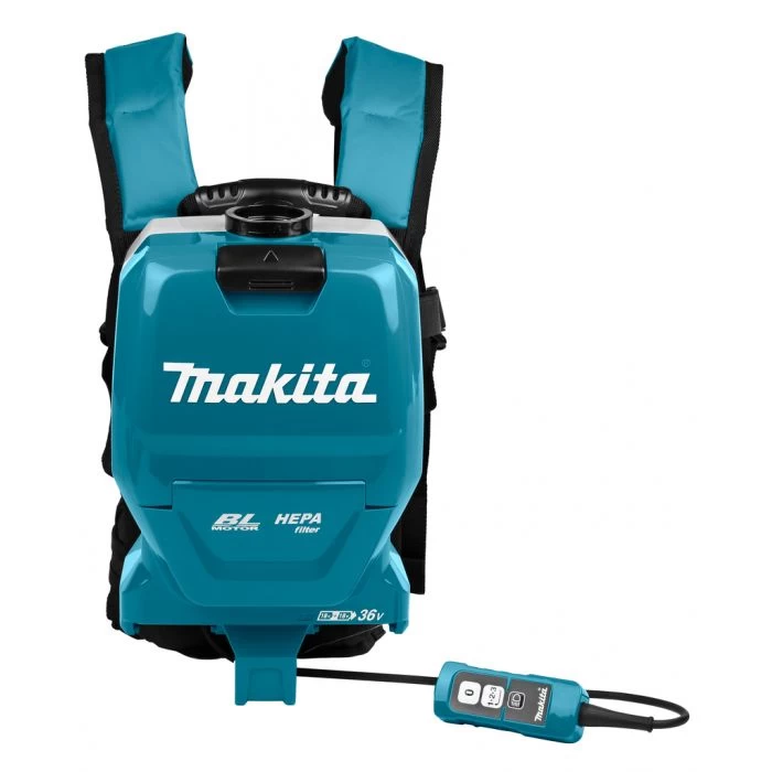 Makita DVC261ZX11 2x18 V Rugstofzuiger Voor Schoonmaak - Afbeelding 11