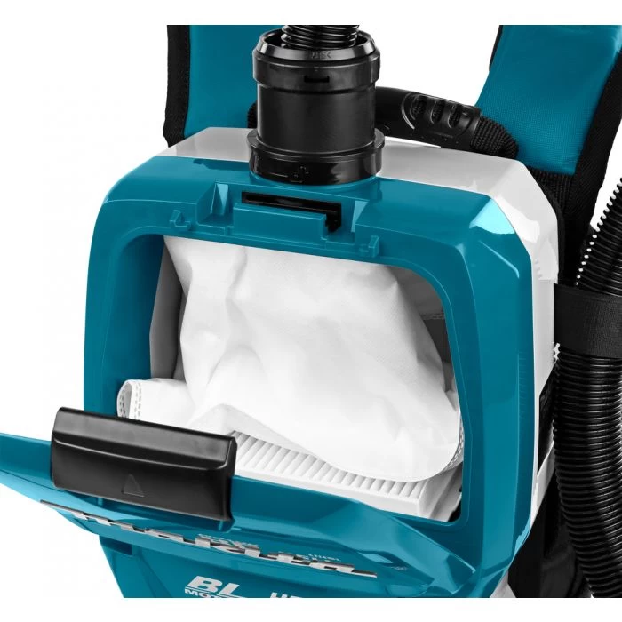 Makita DVC261ZX11 2x18 V Rugstofzuiger Voor Schoonmaak - Afbeelding 19