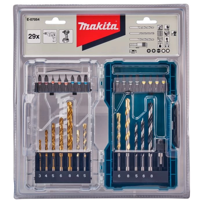 Makita E-07054 Boor-/schroefbitset 29-delig - Afbeelding 5