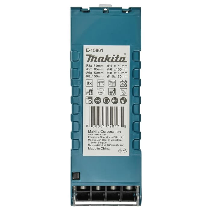 Makita E-15861 Steenborenset 8-delig - Afbeelding 5