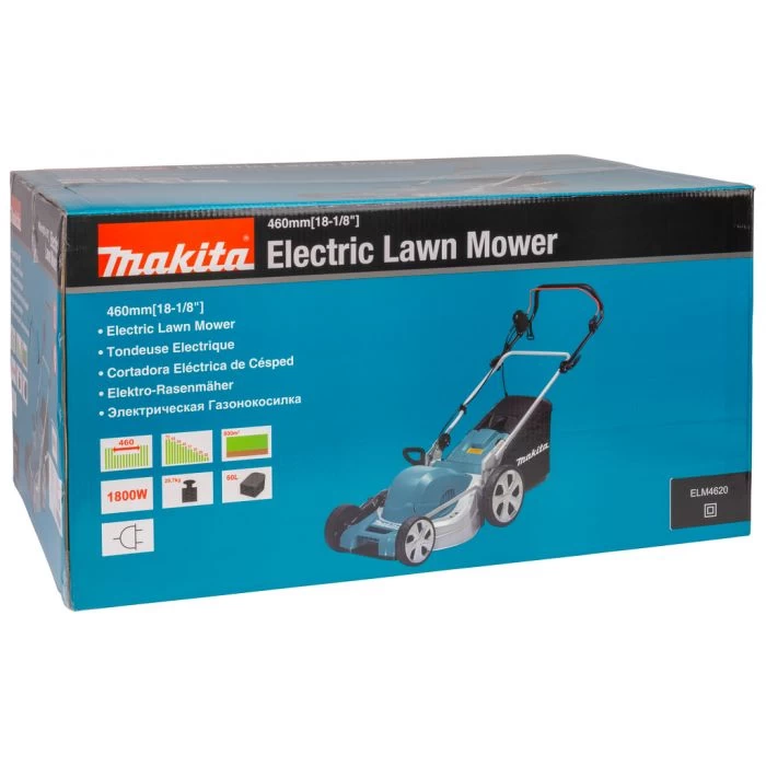 Makita ELM4620 230 V Grasmaaier 46 Cm - Afbeelding 10