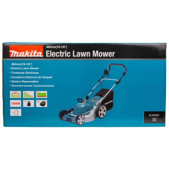 Makita ELM4620 230 V Grasmaaier 46 Cm - Afbeelding 14