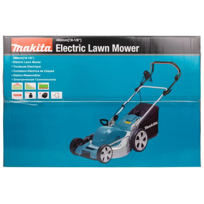 Makita ELM4620 230 V Grasmaaier 46 Cm - Afbeelding 16