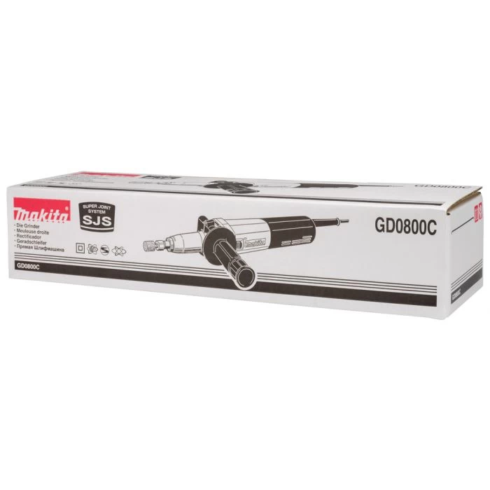 Makita GD0800C 230 V Rechte Slijper - Afbeelding 15