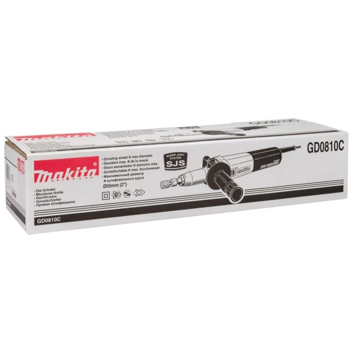 Makita GD0810C 230 V Rechte Slijper - Afbeelding 18