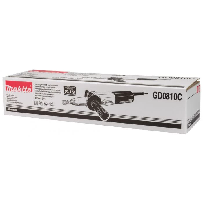 Makita GD0810C 230 V Rechte Slijper - Afbeelding 16