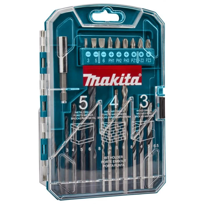 Makita P-44002 Boor-/schroefbitset 22-delig - Afbeelding 5