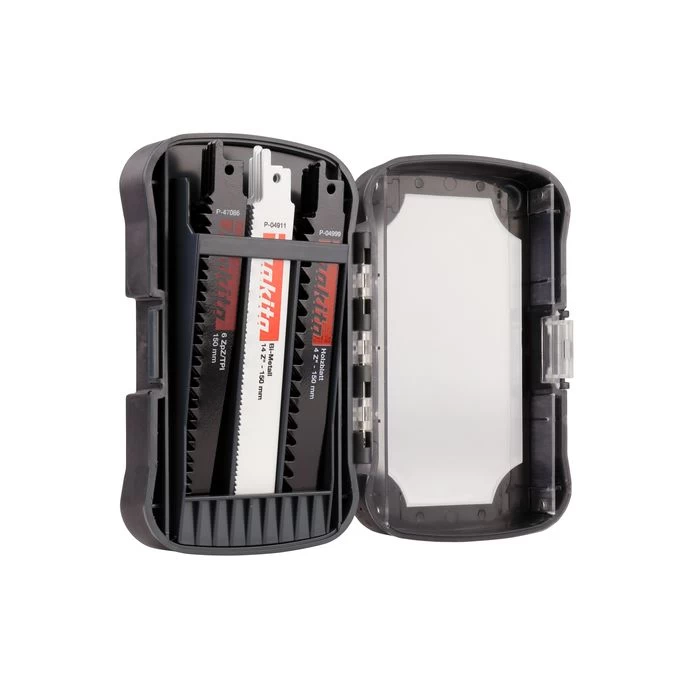 Makita P-81262 Reciprozaagbladenset 25-delig - Afbeelding 10