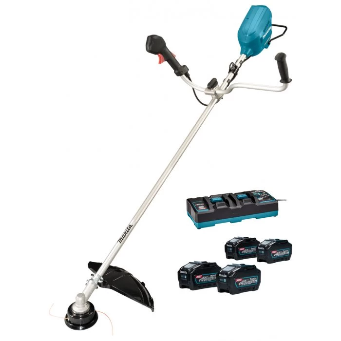 Makita UR012GT401 XGT 2x40 V Max Bosmaaier U-greep