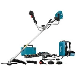 Makita UR101CPT4J 36 V Bosmaaier Asymmetrisch Stuur