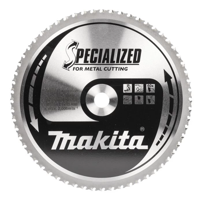 Makita B-09765 Afkortzaagblad Metaal