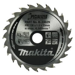 Makita B-33629 Cirkelzaagblad Hout