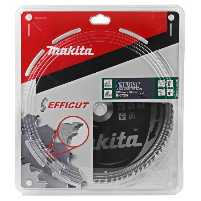 Makita B-67262 Afkortzaagblad Hout - Afbeelding 6