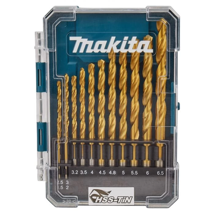 Makita D-72855 Metaalborenset 13-delig - Afbeelding 4