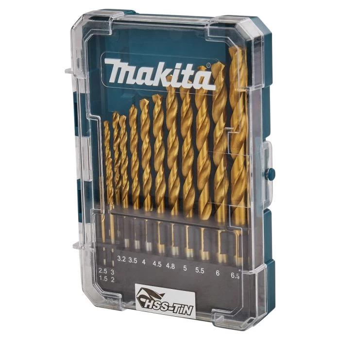 Makita D-72855 Metaalborenset 13-delig - Afbeelding 2