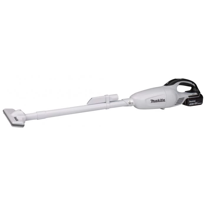 Makita DCL181SYWX 18 V Steelstofzuiger Wit - Afbeelding 4