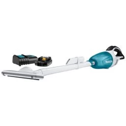 Makita DCL181SYWX 18 V Steelstofzuiger Wit