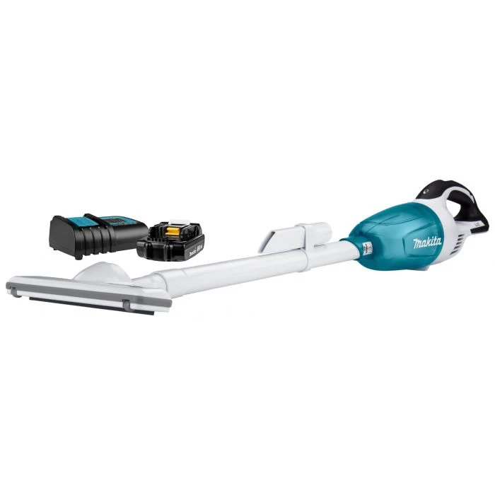 Makita DCL181SYWX 18 V Steelstofzuiger Wit