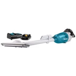 Makita DCL281SYWX 18 V Steelstofzuiger Wit