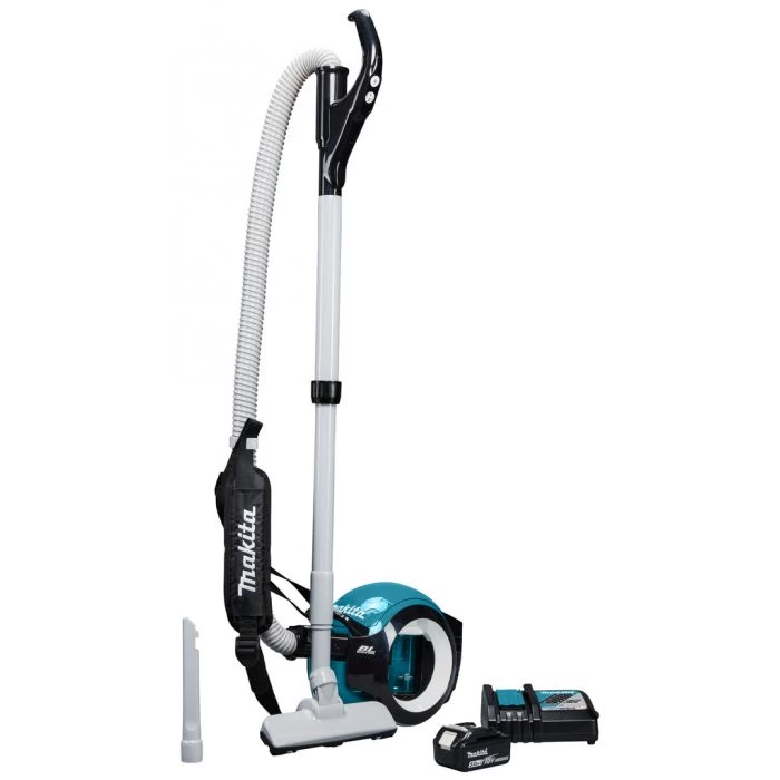 Makita DCL501RT 18 V Stofzuiger - Afbeelding 17