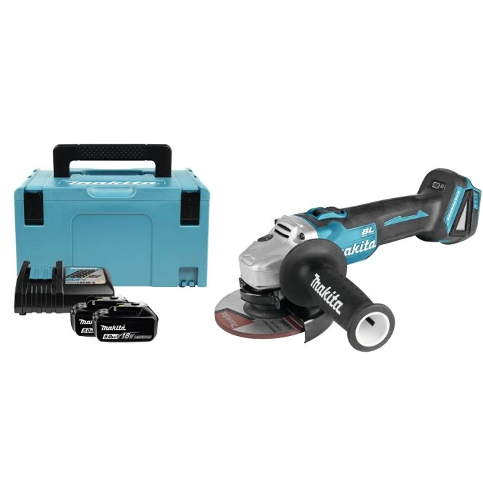 Makita DGA504RTJ 18 V Haakse Slijper 125 Mm - Afbeelding 19