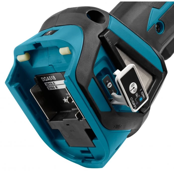 Makita DGA518ZJU 18 V Haakse Slijper 125 Mm - Afbeelding 19