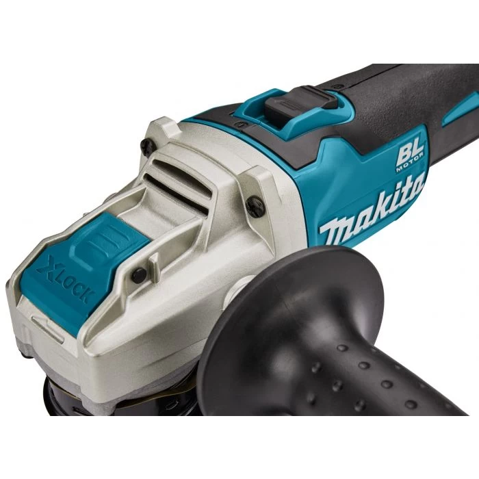 Makita DGA521ZX1 18 V Haakse Slijper 125 Mm X-LOCK - Afbeelding 14
