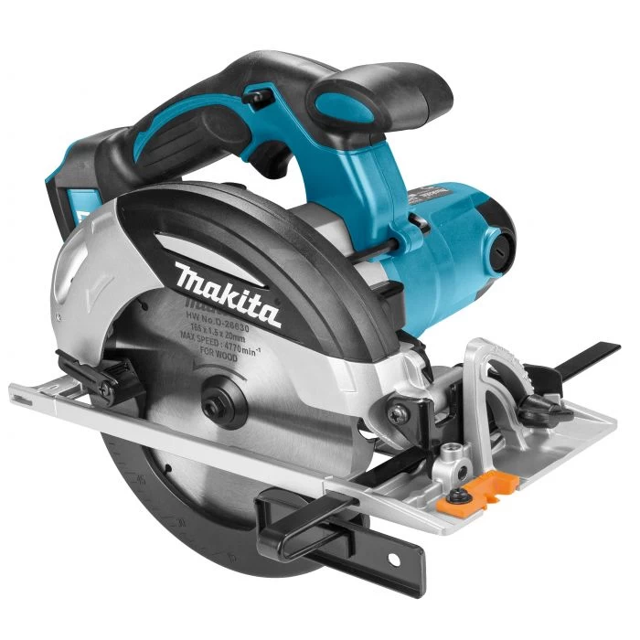 Makita DHS630ZJ 18 V Cirkelzaag 165 Mm - Afbeelding 4