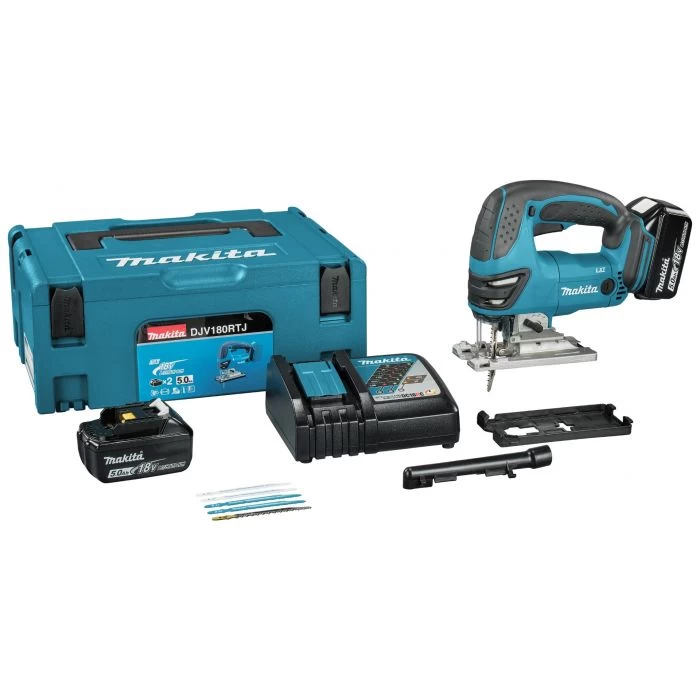 Makita DJV180RTJ 18 V Decoupeerzaag D-greep - Afbeelding 6