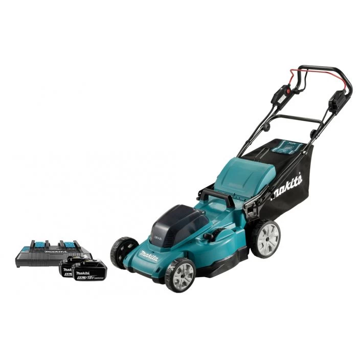 Makita DLM481PT2 LXT 2x18 V Accu Grasmaaier 48 Cm - Afbeelding 2