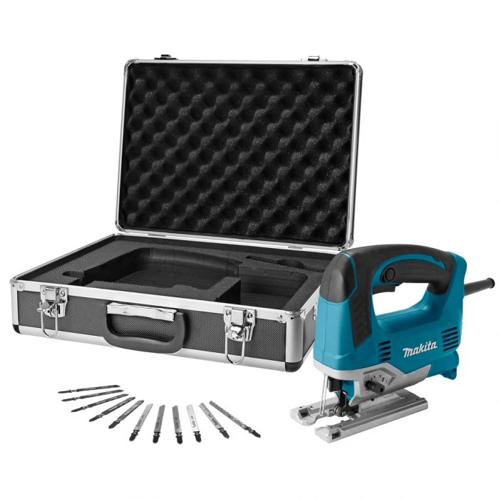 Makita JV0600X1 230 V Decoupeerzaag D-greep - Afbeelding 6