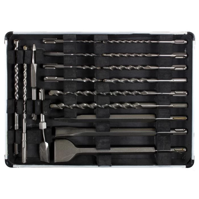 Makita D-42444 Boor-/beitelset 17-delig - Afbeelding 5