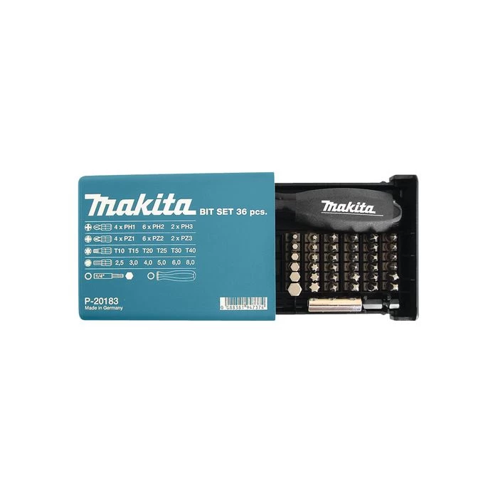 Makita P-20183 Schroefbitset 38-delig - Afbeelding 2