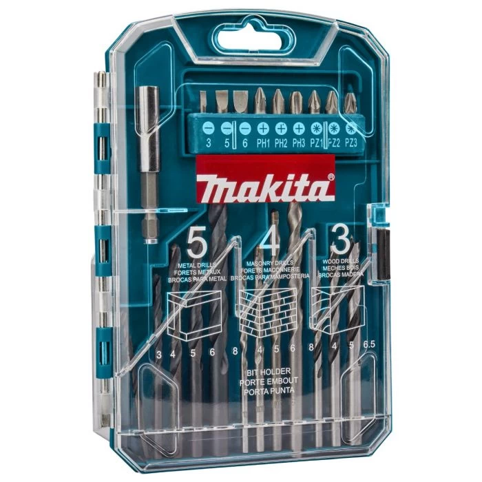 Makita P-44002 Boor-/schroefbitset 22-delig - Afbeelding 4