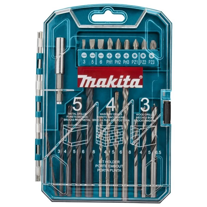 Makita P-44002 Boor-/schroefbitset 22-delig - Afbeelding 6