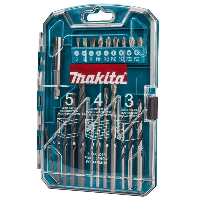 Makita P-44002 Boor-/schroefbitset 22-delig - Afbeelding 8