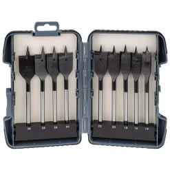 Makita P-80802 Speedborenset 9-delig 1/4" ZK Vorm E