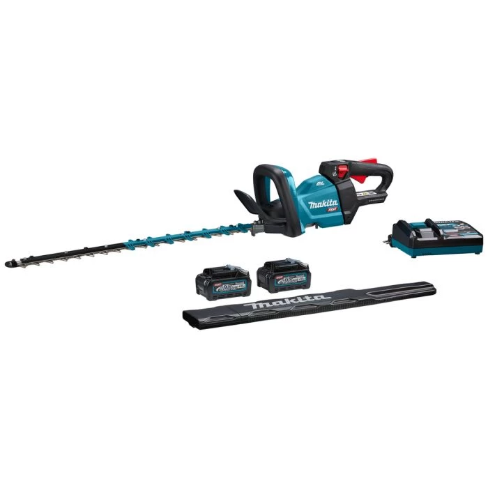 Makita UH004GM201 XGT 40 V Max Heggenschaar 60cm Trimuitvoering - Afbeelding 2