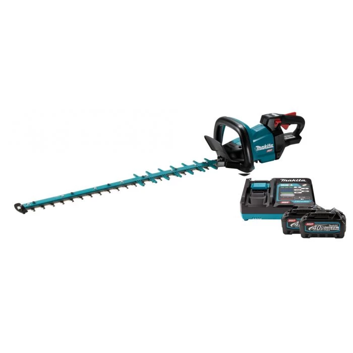 Makita UH008GD201 XGT 40 V Max Heggenschaar 60cm - Afbeelding 2