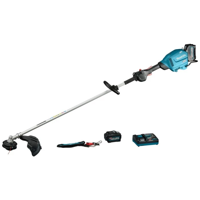 Makita UR014GT201 XGT 40 V Max Bosmaaier D-greep - Afbeelding 2