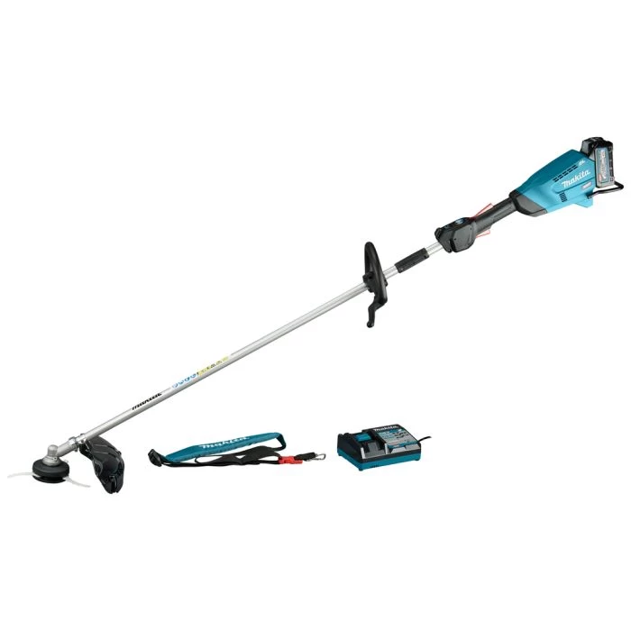 Makita UR017GM101 XGT 40 V Max Bosmaaier D-greep - Afbeelding 2