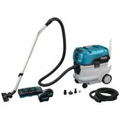 Makita VC006GML22 2x40 V Max Stofzuiger Nat En Droog M-klasse